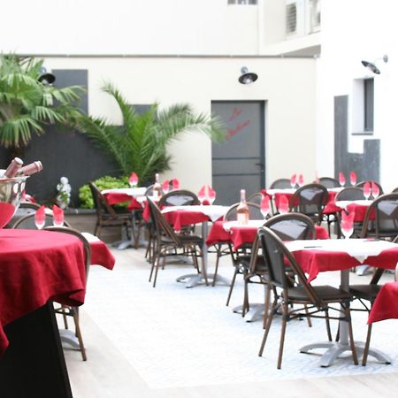 Hotel Les Italiens Бискаррос Экстерьер фото