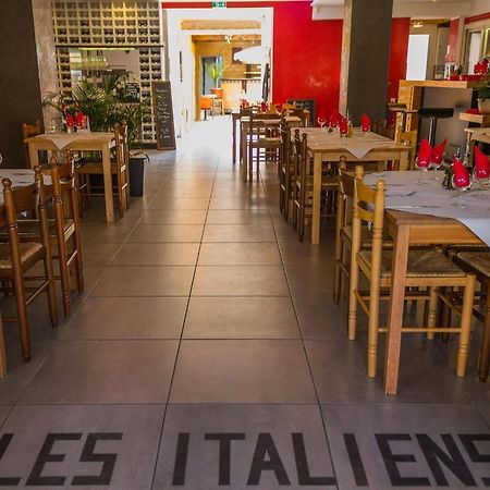 Hotel Les Italiens Бискаррос Экстерьер фото