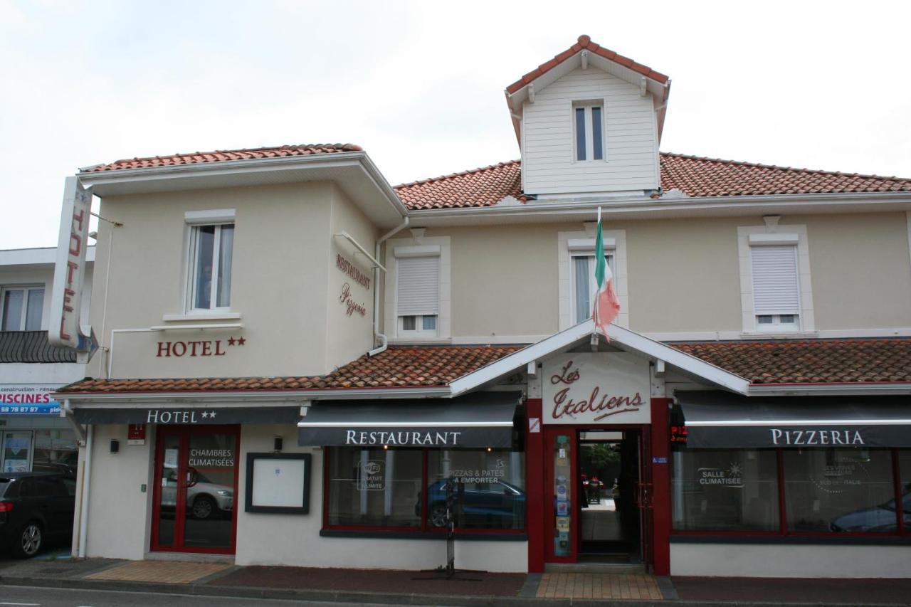 Hotel Les Italiens Бискаррос Экстерьер фото