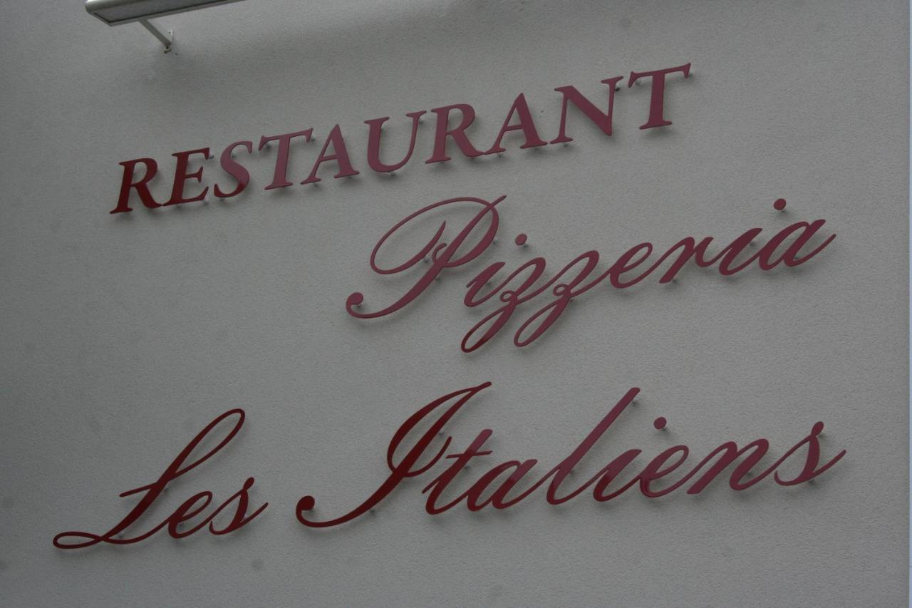 Hotel Les Italiens Бискаррос Экстерьер фото