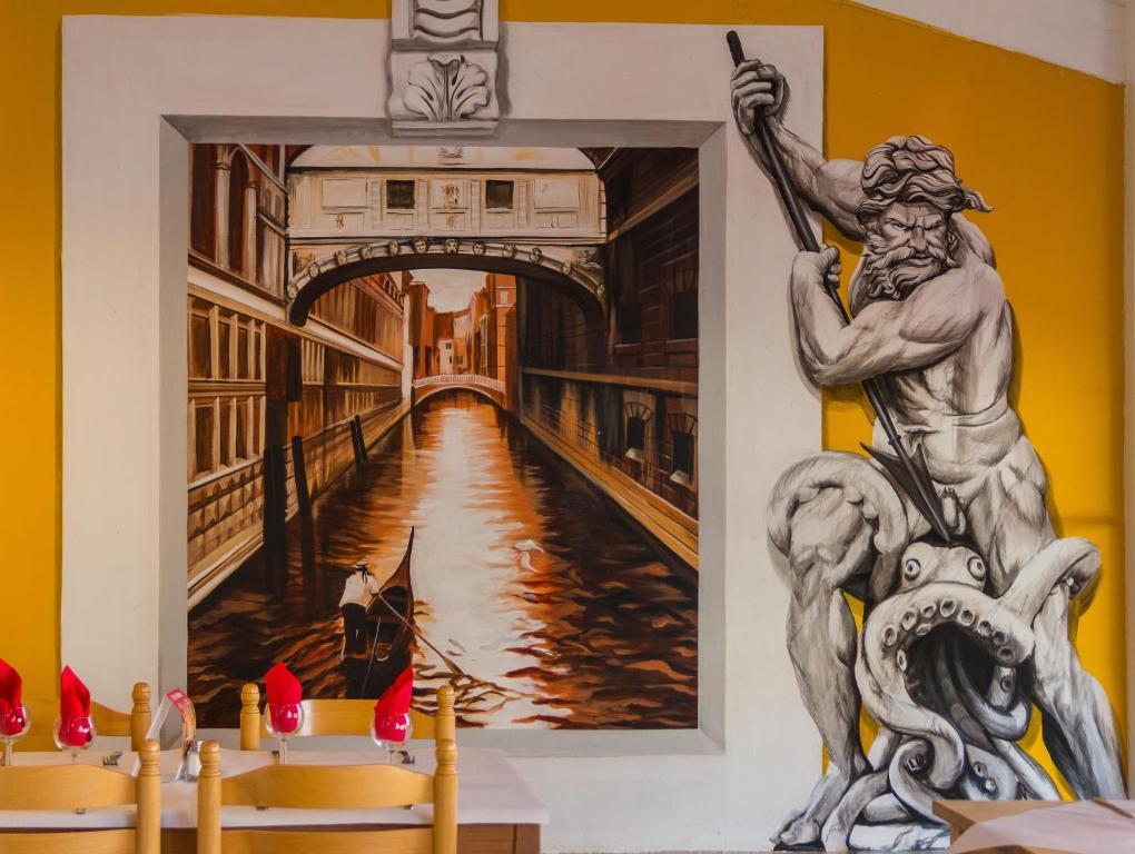 Hotel Les Italiens Бискаррос Экстерьер фото