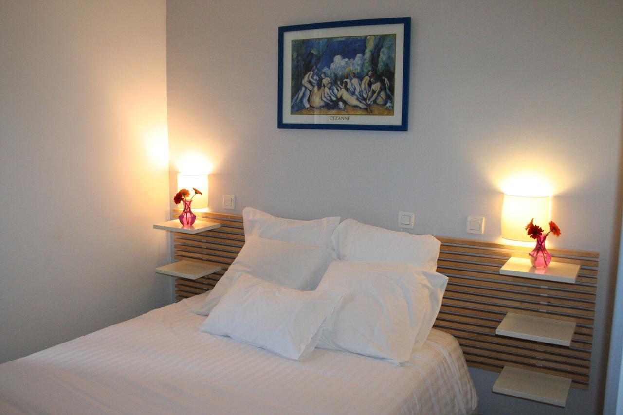 Hotel Les Italiens Бискаррос Номер фото